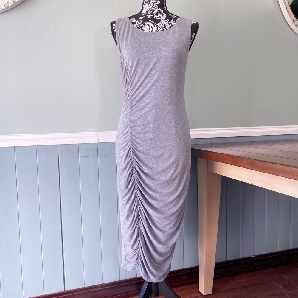 Torrid Side Cinch Jersey Knit Bodycon Dress, 1 - Picture 3 of 8